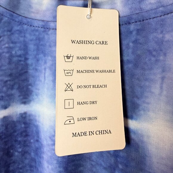 DOLNINE Plus-Size Women's 14W-20W Casual Sweatshirt Top Side Slit Pullover Shirt - Picture 8 of 12